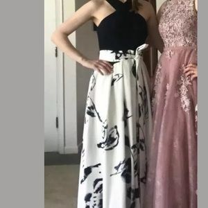 Ralph Lauren Prom Long Evening Dress Gown size 4